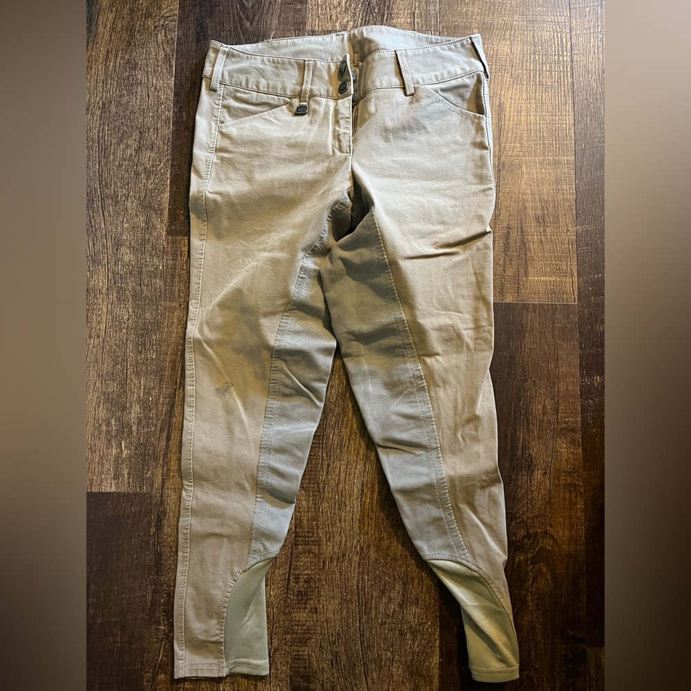 Shires Tan Breeches 28R